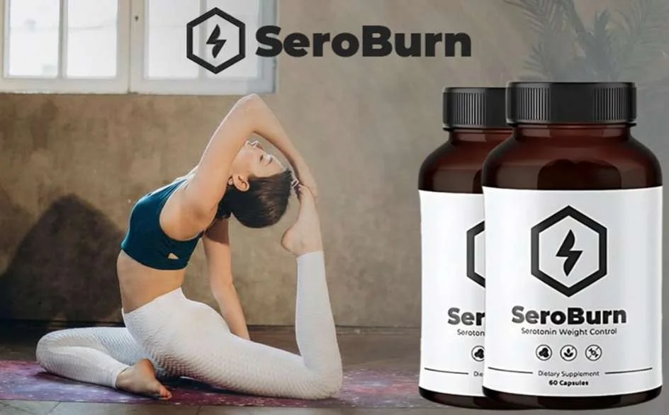 SeroBurn serotonin mechanism weight loss illustration