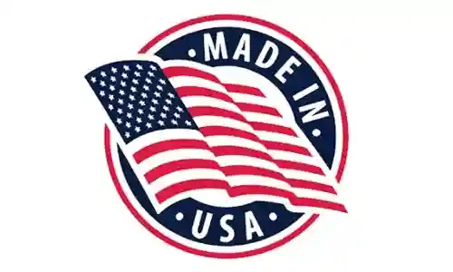 SeroBurn made in USA badge
