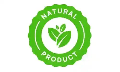 SeroBurn 100% natural non-GMO ingredients badge