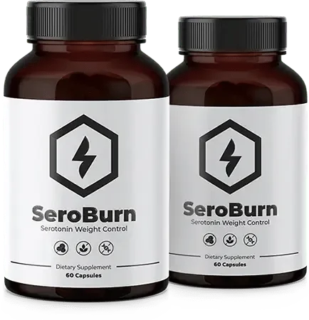 SeroBurn natural weight loss supplement bottle