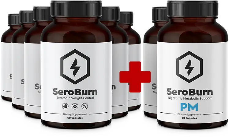 SeroBurn 6 bottle package — best value weight loss supplement deal